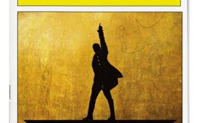 MIRANDA, LIN-MANUEL. Complete Playbill for the Broadway