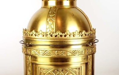 Magnificent Late 19th C. Gilt Bronze Tabernacle