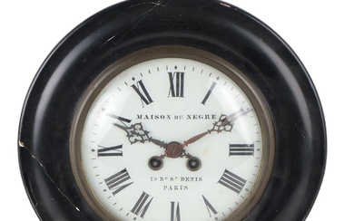 Maison du Negre French Wall Clock