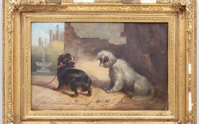 Manner of GEORGE ARMFIELD oil on board