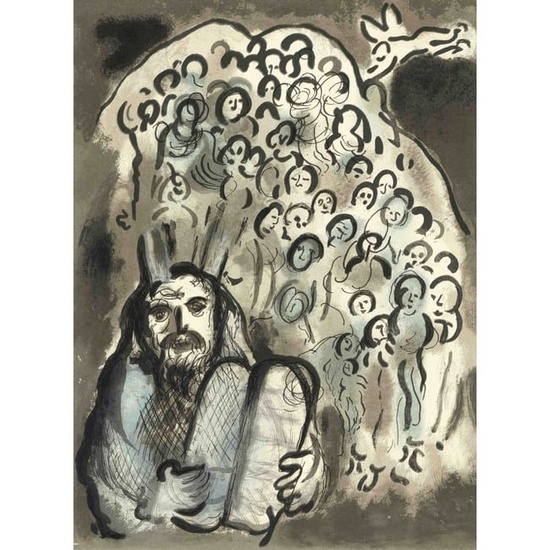 Marc Chagall (1887-1985), ''Mose