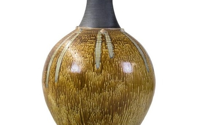 Mark Hewitt NC Studio Art Pottery 38" Palace Vase