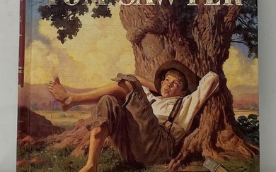 Mark Twain: The Adventure of Tom Sawyer.1995 Edition