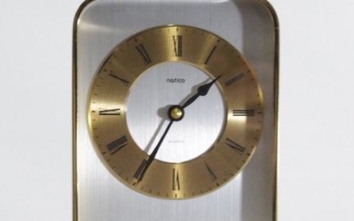 Matico Modern Design Brass Mantle Clock
