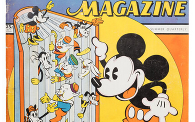 Mickey Mouse Magazine #1 (K. K. Publications/Western Publishing Co.,...