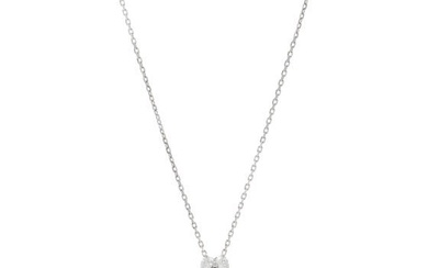 Mikimoto 18K White Gold Diamond