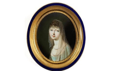 Miniatur der Großfürstin Maria Pavlovna
