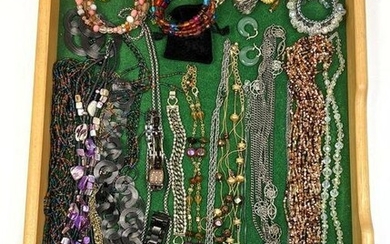 Mixed Lot Costume Jewelry, Watches, Necklaces, Bracelet
