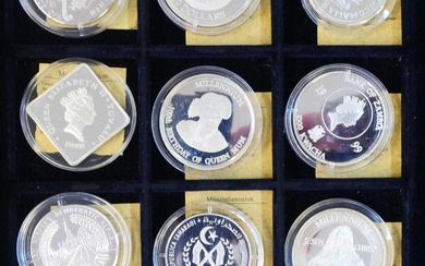 Multiple Lots - Coins - Silber Bullion World...