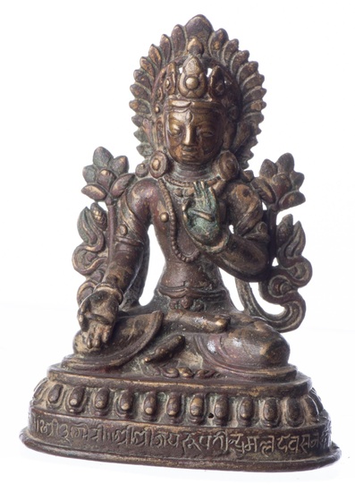 NEPAL - Tara assise en Dyanamudra