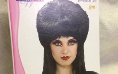 NOS-Halloween Wig-Elvira Mistress of the Dark