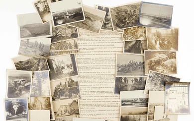 ORIGINAL WORLD WAR I U.S. ARMY PHOTOGRAPHS (35)