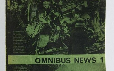 Omnibus News 1 (= Alles Erschienene). Gesammelt und