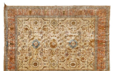 Orientalist Persian Hand Woven Area Rug Carpet