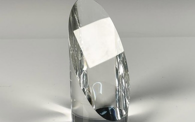 Orrefors Crystal Engravable Award, Concord Small