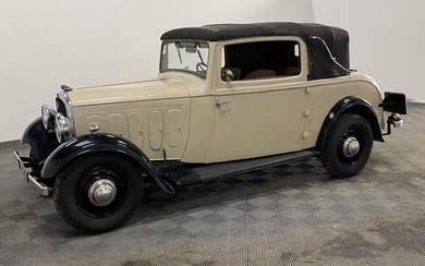 PEUGEOT 301 C Coupé/Cabriolet décapotable 1933 Type : 301 C N° de châssis : 567028...