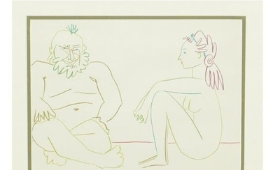Pablo Picasso, Spanish (1881-1973)