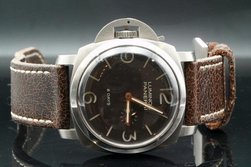 Panerai Luminor 1950 8 Days 47mm Watch #405/1000