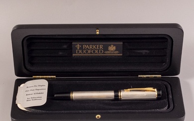 Parker Duofold Godron International Roller Ball Pen