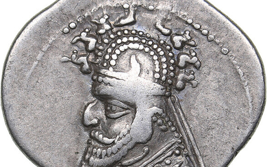 Parthian Kingdom AR Drachm - Sinatrukes (93/2-70/69 BC)