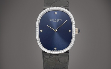 Patek Philippe Ellipse, Reference 3849 | A white gold and...