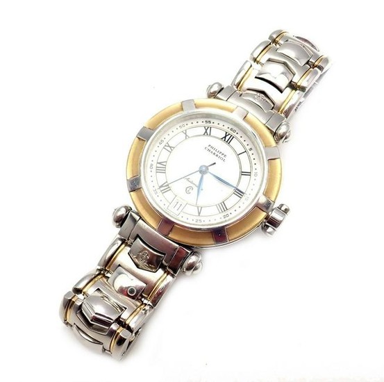 Philippe Charriol 18k Yellow Gold Stainless Steel