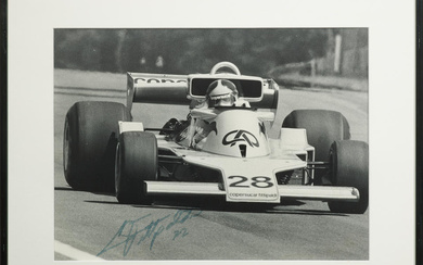 Photographs signed by Automobile champions (1st series)