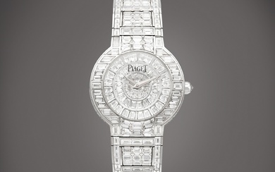 Piaget Polo Exceptional Piece, Reference G0A27019 A white gold and...