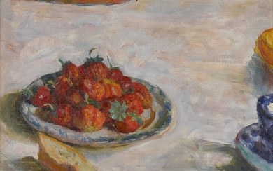 Pierre Bonnard, Assiette de fraises