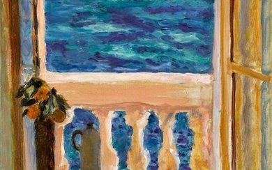 Pierre Bonnard Fenêtre ouverte sur la mer