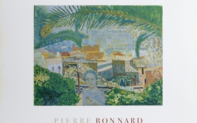 Pierre Bonnard, The Palm, Poster on foamcore