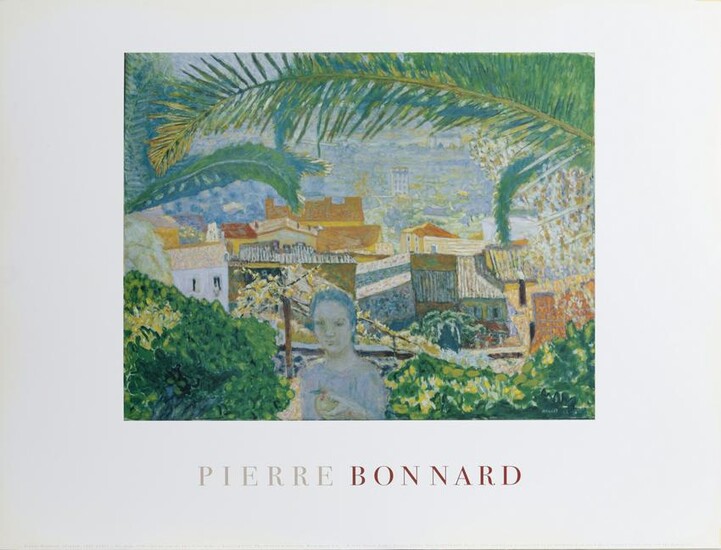 Pierre Bonnard, The Palm, Poster on foamcore