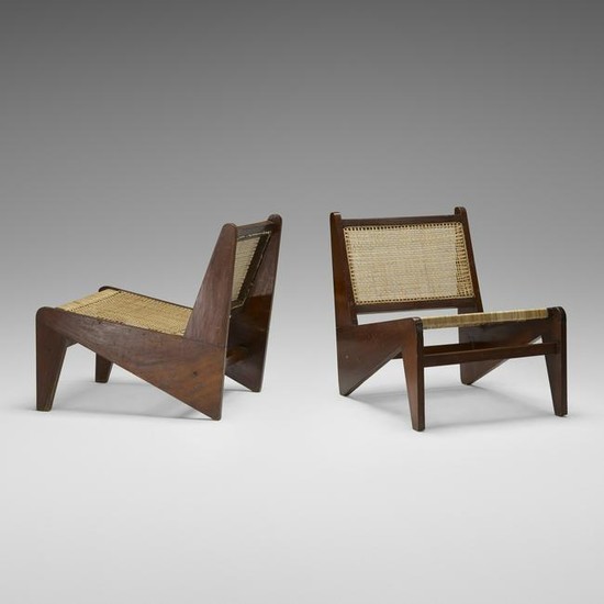 Pierre Jeanneret, Kangourou chairs from Chandigarh