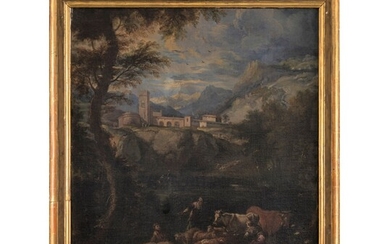 Pieter Mulier il giovane detto il Cavalier Tempesta o il Tempesta (1637-1701)