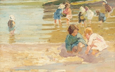 Playing at the Shore