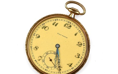 Pocket watch, Irisa