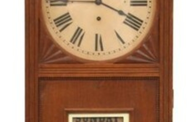 Prentiss Clock Improvement Co. Calendar Clock