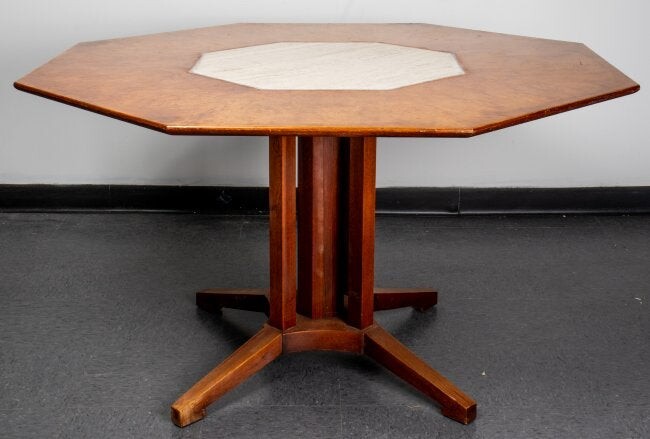 Probber Attr. Mid-Century Modern Dining Table