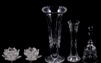 Quantity of 20th century glassware