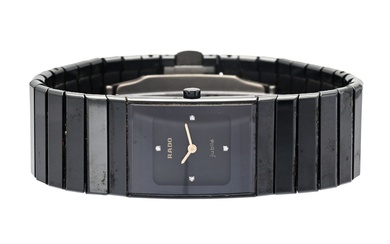 RADO, Ceramica Jubilé, Serial no. 35805221, Case no. 204.0320.3, ladie´s wristwatch, 21 x 26,5 mm,...
