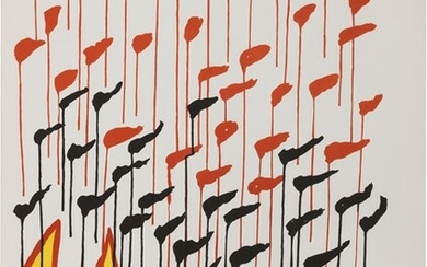 Rain, Alexander Calder (Philadelphia 1898 - New York 1976)