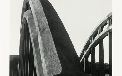 Raoul Hausmann 1886 Wien – Limoges 1971 Concrete bridge at Limoges train station