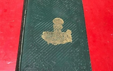 Rare 19thc Robinson Crusoe Book