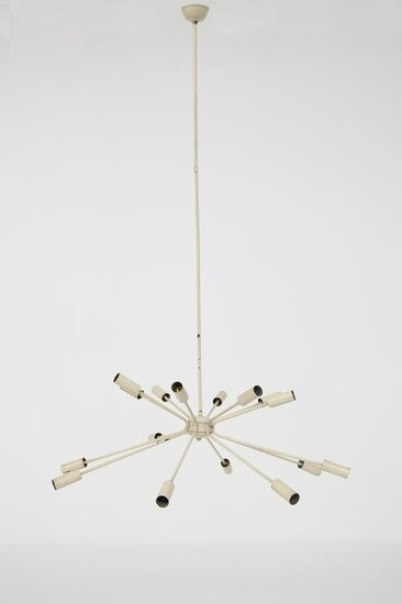 Rare Gino Sarfatti chandelier for ArteLuce 1930s