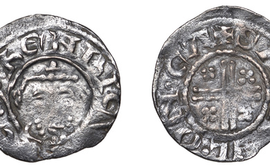 Richard I (1189-1199), Penny, class IVb, Canterbury, Samuel, samvel · on ·...