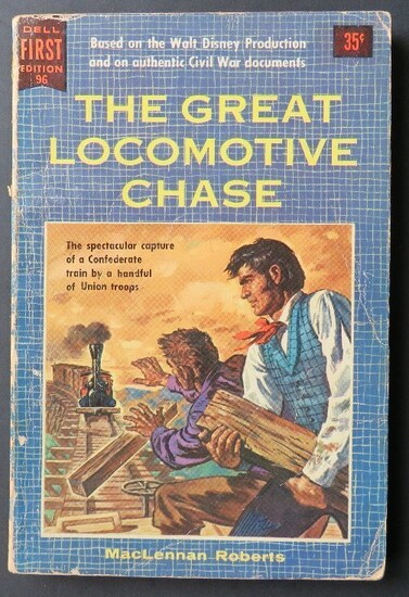 Roberts, Great Locomotive Chase of 1862, 1stEd. 1956