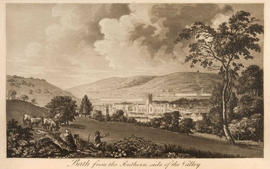 Robertson (Archibald). The Great Road from London to Bath and Bristol, 1792
