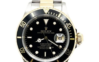 Rolex 16613 Submariner Black Dial