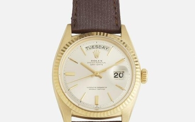 Rolex, 'Day-Date' gold wristwatch, Ref. 1803