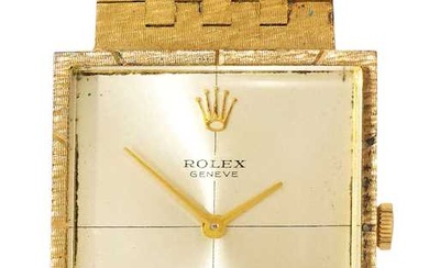 Rolex, elegant Cellini, 1968. Yellow gold 750.